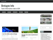 Tablet Screenshot of bretagne-info.fr